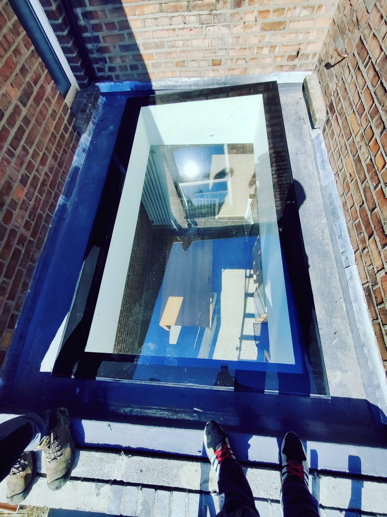 Flat Rooflight RAL 7016